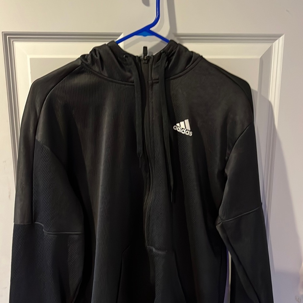 Adidas zip up hoodie